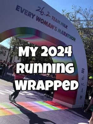 Crying real tears!!!! What is my life!! I absolutely cannot believe 2024 turned out the way it did. An incredibly challenging but rewarding year I will NEVER forget.  Love this community we’re building. Slow runners up!!!!! #slowrunner #Running #runningwrapped #2024wrapped #runjourney #fyppp #foryouuuu #plussizerunner #runtok 