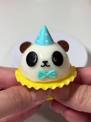 Panda cake 🐼 it’s cute but I had to redo it twice 😩  Visit MGA’s shop (link in bio) to purchase this Miniverse From Scratch series! 🛒 #miniverse #miniverseremix #miniversecreator #makeitminifood #makeitmini #minifood #panda #pandacake #cakedecorating #unboxing #cute #silly 