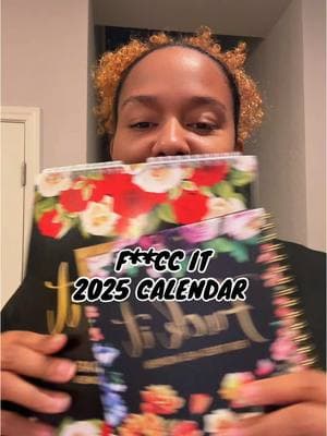 #tiredasswomencalendar #tiredasswomen #fuckit #2025planner #2025calendar 