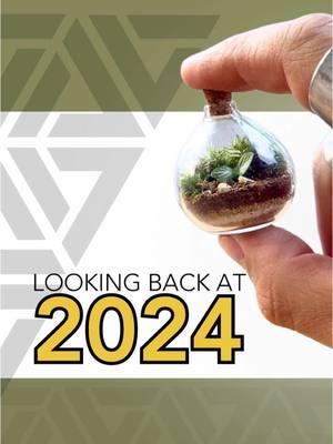 Which was your favorite terrarium? 🌱 And what do you want to see more of in 2025? #terrarium #plants #moss #tutorial #DIY #howto 