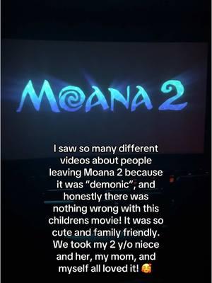 movie day #moana2 #movietok #moviedate #childrensmovie #funday #fyp #foryou #controversy #moana #movietheater #moviesnacks #foryoupage 