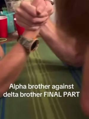 #armwrestling with the #wolfpack #wpe #wolfpackelite #alpha vs #delta