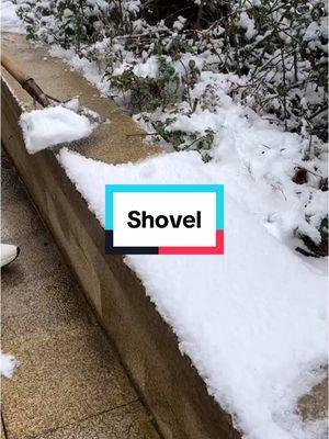 Shovel #foryour #fyp #snowshovel #shovel #walensee #garden #gardening #gardeningtools 