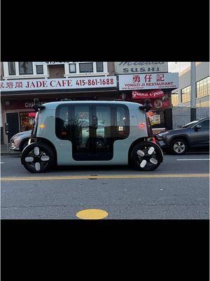 #zoox #sanfrancisco #taxis #robot #california #zoox 