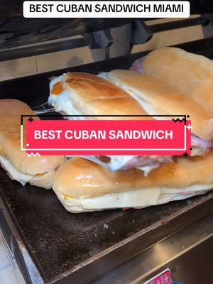 Best Cuban Sandwich in Miami with Josh Martinez from Amazing Race  Follow for more @mikeiseating  📍Miami | @sanguichdemiami  #food #miami #nyc #foodstagram #viralfood #Foodie