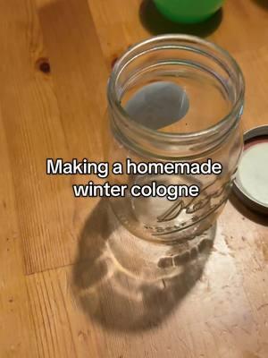 Making a homemade winter cologne #cologne #fragrance #perfume #jpg 