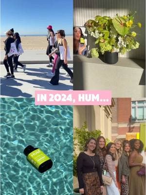 A year of growth, connection, and wellness—all powered by you. Here’s to leveling up in 2025 ✨ #humnutrition #yearinreview #2024 #2024recap #endofyear #fyp @FORMULA FIG @Camber | Los Angeles Guide @Amber Massey @Sprouts Farmers Market @target @Erewhon Market @sarakathryns @bravotoast 