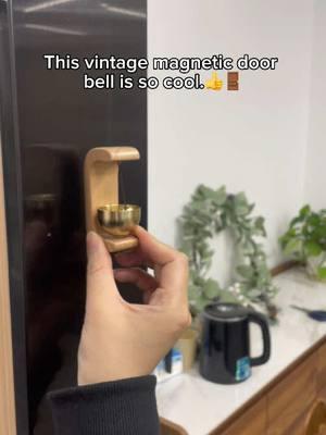 This doorbell can calm me down!😐 #bell #chime #chimebell #magical #intentions #joy #invitegoodenergy #goodvibesonly #doorchime #magneticdoorbell #doorwindchime 
 #renterfriendlydiy #tiktokshopblackfriday #tiktokshopcybermonday #tiktokshopholidayhaul #2025 