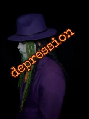 I don't have depression but this is what it looks like on the outside for most. also what it sounds like inside. #heyoweirdos #cosplay #joker music by @Coleman Lane 