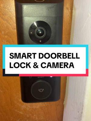 i LOVE this! #fyp #eufy #eufysecurity #doorbellcamera #doorlock #smartdoorlock #safe #homesafety #tiktokshopfinds @eufy US 