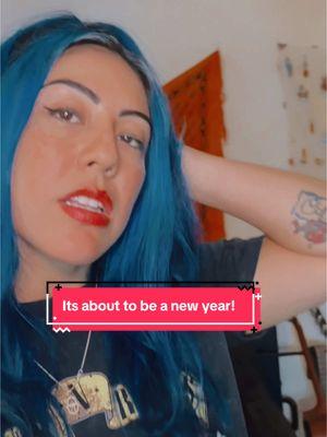 New year coming in hawt 🔥#CapCut #indieartist #alternative #bluehair #yesla #fyp 