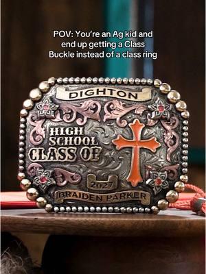 True love 🤠 #custombuckle #classof2025 #ffa #4h #aglife #beltbuckle #silversmith 