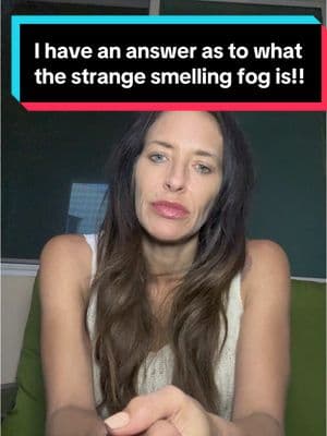 #fog #diorbags #strangesmells #sulphur #unexplainedphenomenon #mysteriousfog #highstrangeness #LearnOnTikTok #weirdearth #anomaly 