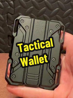 Ronin X1 Tactical Wallet #tacticalgear #wallet #wallets #tacticool 