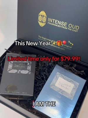 Get ready to start your new year with a signature scent Hawas & Hawas Ice Bundle!! This exclusive new year offer won’t last long, so grab your before it’s gone! #LuxuryFragrance #IntenseOud #FoundMyFragrance #TikTokShop #perfumetiktok #arabianperfume #perfumeoilcollection #perfumetok #perfumeoilcollection #newyear #2025 #bundlesforsale 