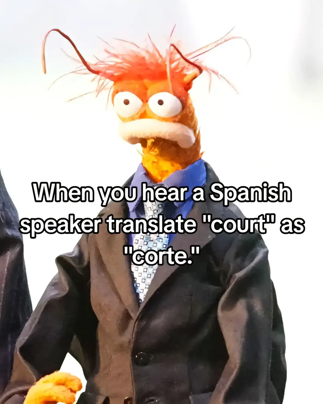 I do understand a lot of people say "corte," but in a professional setting, I say "tribunal." #interpreter #translate #Spanishinterpreter #Spanish 