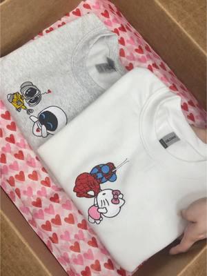 which one was your favorite?!💘🎀🧸#embroidery#clothingbrand#SmallBusiness#cuteclothes#outfitinspo#sweatshirt#fyp#couple#sweatherweather 