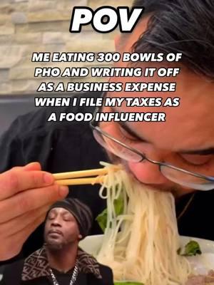 IRS hate to see me coming! If my calculations are correct, I should be getting back at least $800,000 😂 💰 #taxseason #Foodie #influencer #hellachluy #phodacbiet 