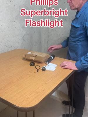 Phillips Superbright LED Flashlight #phillips #flashlight #led #prepper #prepping #police #tactical #firefighter #offgrid #shtf #bob #bugout #bugin #viral# #fyp #hunting #fishing #camping #rv #rvlife #rving #4x4 #jeeping 