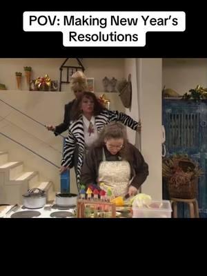 To have more fun seems like a plan 😄 #NewYears #Resolutions #NewYear #Queen #Camp #AbFab #2024 #2025 #Goals #Fun #Relax #Mood #lgbtqia #gay #endoftheyear 