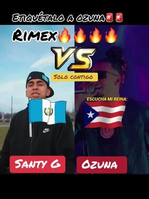 Santy G Ft Ozuna - solo contigo/ Remix #santyg #ozunaoficial #viraltiktok #vs #talentotiktok #regueton 