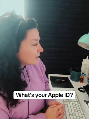 Every Apple user has an Apple ID. #exappleemployee #appleemployee #exapple #apple #appleadvisor #appleinsider #applesecrets #askapple #appletips #applesupportpleasehelp #askselena 