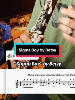 Replying to @aria Learn to play "Sigma Boy" by Betsy, Maria Yankovskaya #sigmaboy #betsy #solo #coversong #flute #oboe #clarinet #bassclarinet #trumpet #saxophone #altosax #sax #bassoon #frenchhorn #trombone #band #bandkids #orchestra