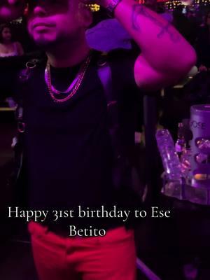 The big 31, always vibing my way into your life to save you one dance at a time. #esebetito #beholy #stayblessed 