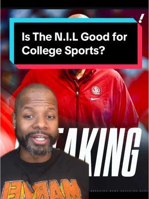 Is The N.I.L good for college sports or is it going to ruin the college game?  🏀  #nil #collegebasketball  #CollegeFootball #nildeals #explore #over40tiktok #40andovertiktok #contentcreator #floridastateuniversity #fsu #jamonboltonshow 