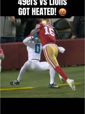 Jauan Jennings Vs Terrion Arnold 🔥🍿 49ers Vs Lions 2024 #fyp #nfl #jauanjennings #terrionarnold #lions #detroitlions #golions #49ers #sanfrancisco49ers #bangbangninergang #nflfootball #nfltiktok #nflhighlights #wrvsdb #wrvscb