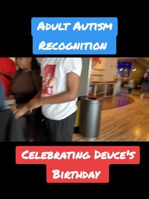 Celebrating Deuce's Birthday #deuce #autism #thedeucecreew #deuceii #deuceakafrederickii #fun #family #fyp #themainevent 