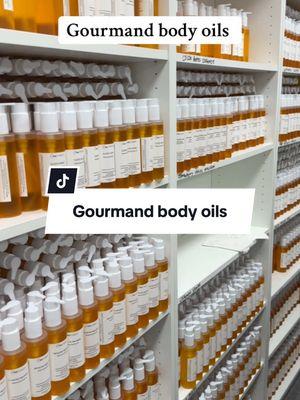 We have over 18 different gourmand body oil duo choose from! Our body oils are extremely moisturizing and they smell incredible  . . #selfcaretiktok #minibodyoil #selfcareroutine #smellgoodallday #vanillaperfume #vanillabodycare #omascosmeticsbodyoils 