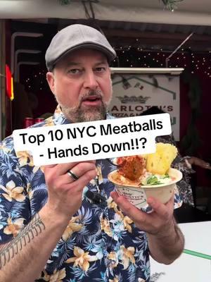 Top 10 meatball in NYC and its only available for like one more day!?!? Get to Columbus Circle Holiday Market triple ASAP and get the Cuzzetiello (meatball parm in a cone) from Carlotti’s Pizza & Meatballs. You can thank me later. He’ll be there until 12/31. He does have a food truck and does pop-ups, but no idea where the next one is! #meatballs #columbuscircle #holidaymarket  #popup #meatball #Cuzzetiello #meatballparm #crazyfood #holidayfood #funfood #nycfood #holidaymeals #munchmafia 