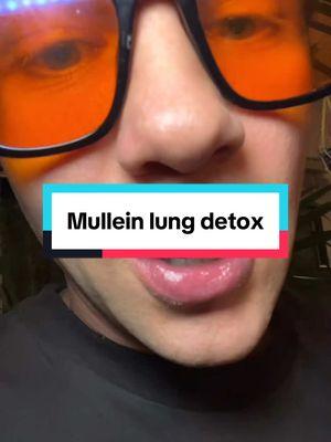 Clean lungs for the win  #mullein #mulleinleaf #mulleinextract #mulleinlungdetox #lungdetox 