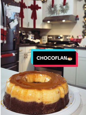 Choco flan🍮 #chocoflan #chocolate #flan #flannapolitano #flanrecipe #Receta #postres #cenanavideña #findeaño #latinos #catrachos #mexicanos #cenando #familia #comida #cociando #Receta #postre #foryou #parati #horno #chocoflan #paratupagina #31dediciembre #newyear #nuevoaño 