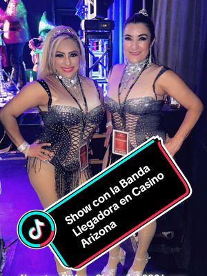 Nuestro Último Show del 2024 Bailando Juntos a la Banda Llegadora en el Casino Arizona #show #phoenix #az #viral #1 #tiktok #paqocolorado #music #dance #dancer #Cumbia #salsa #bachata #banda #baile #ritmo #viralvideo #sinaloa🍅 #bandasinaloense #2024 #escenario #casino #performance 