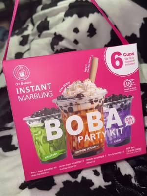 My husband says he wants to order some more so I would say it’s tiktok shop approved‼️ #foryou #foryoupage #fyp #BobaPartyKit #Boba #BobaTea #BobaPearls #TapiocaPearls #OsBubble #OsBubbleTea 