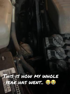 My life is like a box of needles.. get poked no matter what way ya go.. 😢🥺☹️😩 #cars #car #belt #carissues #thickerthenasnicker #illinois #fyp 