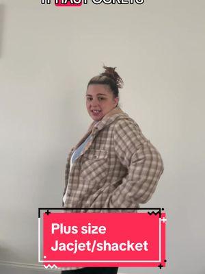 Plus size plaid, fuzzy lined outerwear jacket. Thus will be your go to jacket when you receive it. #jacket #plussizeedition #plussize #plussizetiktok #timtokmademebuyit #asvivid 