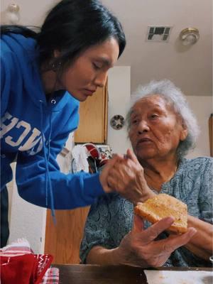 Locked in for life 🤝🏽 #grandmasoftiktok #navajonation #navajo #shimasani 