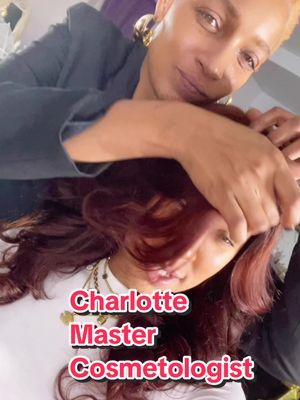 Salon Sundays with a Master Cosmetologist ✂️✂️✂️#@@Trece. ##charlottehairstylist##salonsunday##mastercosmetologist##charlottehair##HairCareTips##healthyhairtips