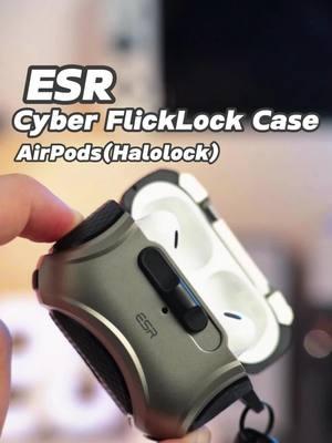 Unlike most models that continually fall apart resulting in lost Airpods, this was the answer. Very solid protection made for airpods.   #airpodspro #airpodscase #airpods4 #esrgear #esrtech 