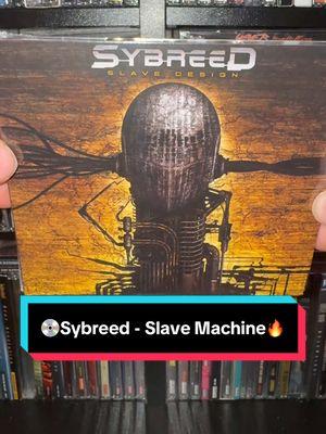 Have you heard of Sybreed?🤔💿🔥 #metalband #metalmusic #metalcd #metalcdcollector #cdcollection #fy #thecollectingskull 