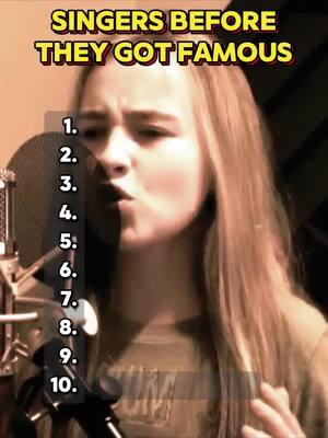 singers before they got famous #singer #music #fyp #taylorswift #adele #theweeknd