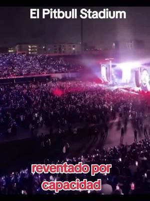 El Bebeshito reventó el Pitbull Stadium. #viralmusica #tiktok #bye2024 #top #viral #music #planetrecord #bebeshito #miami #diciembre #cuba 