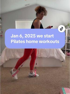 If TikTok closes follow my IG & YouTube. We still working out together  💪🏼 Link in bio. #creatorsearchinsights #pilatesworkout #athomeworkout #groupworkout #Loveyourboobs 