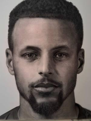 Yea it’s absolutely ridiculous🙄 #drawing #art #fyp #artistoftiktok #charcoal #pencildrawing #hyperrealism #pencilart #sketching #shading #stephencurry 