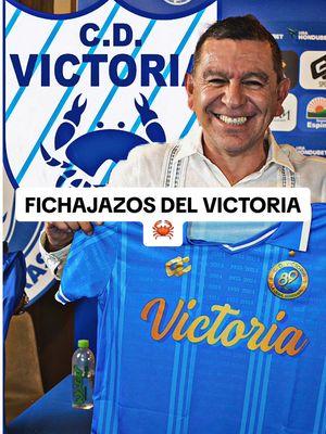 Victoria y sus fichajes #victoria #honduras #ligahondubet #fichajes #partidos #resumen #goles #futbolhondureño 