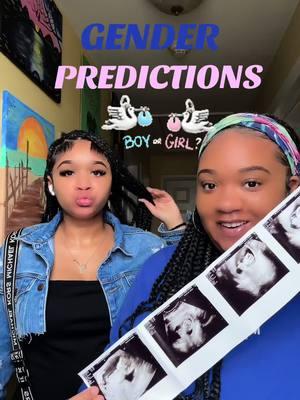 Boy or Girl?!!!! @bigg_poppp @Popya4ypLive @morgantwinsx2 #fyp #zionnediamond #boyorgirl #soontobemommy 