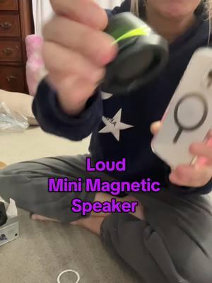 #magneticspeaker #ledspeaker #portablespeaker 